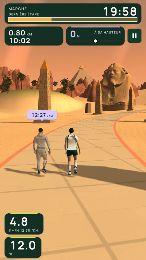 12-3-30 in Desert: 4.8 km/h, 12%